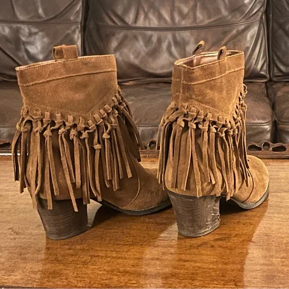 Sbicca Vintage Collection Brown Shoes - Picture 3 of 10